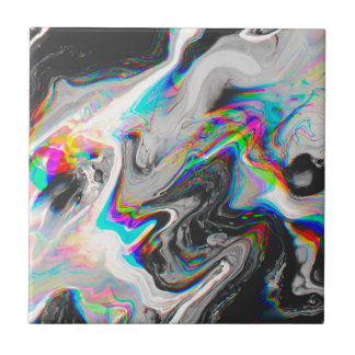 CONFUSION IN HER EYES THAT SAYS IT ALL CERAMIC TILE