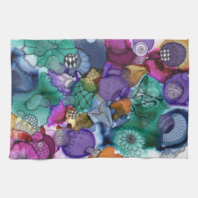 Confusion Kitchen Towel (Horizontal)