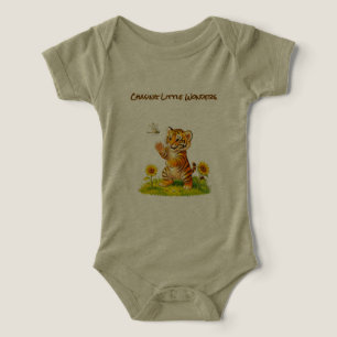 Confy Cute Tiger Animal Infant T-shirt