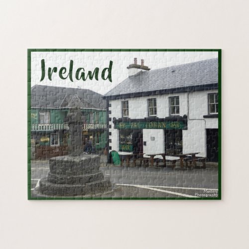 Cong Quiet Man with text Jigsaw Puzzle