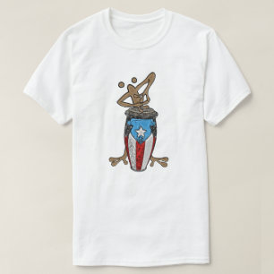 Conga Coqui Taino T-Shirt