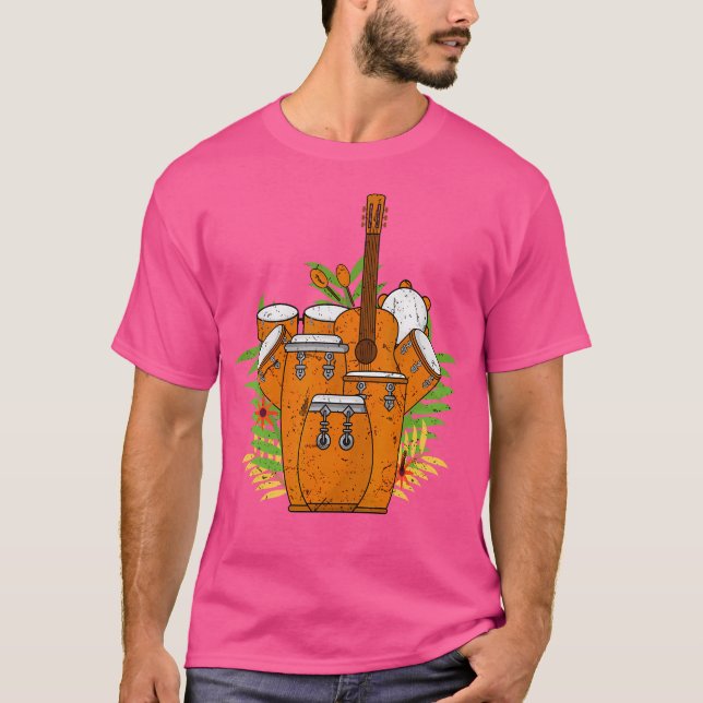 Conga Drum Tshirt (Front)