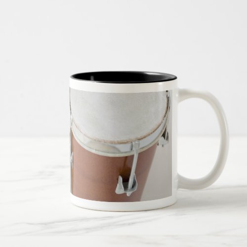 Conga Drums Two_Tone Coffee Mug