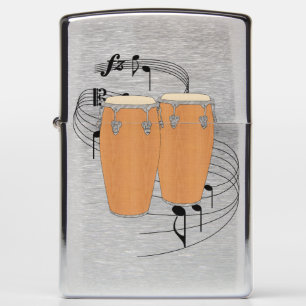 Conga Drums Zippo Lighter