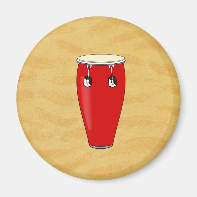 Conga Magnet (Front)
