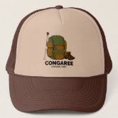 Congaree National Park Pine Trees Sun Trucker Hat