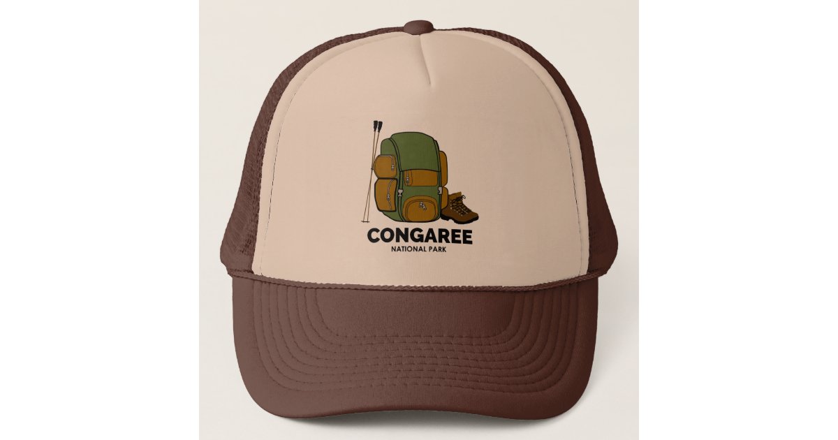 Congaree National Park Backpack Trucker Hat