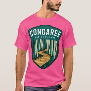 Congaree National Park Boardwalk Adventure T-Shirt