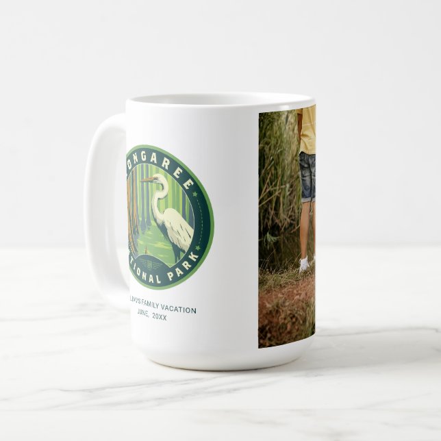 Congaree National Park Coffee Mug (Front Left)