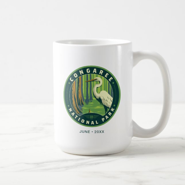 Congaree National Park Coffee Mug (Right)