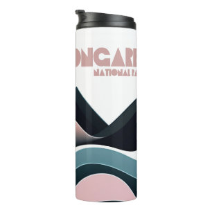 Congaree National Park Colored Hills Thermal Tumbler