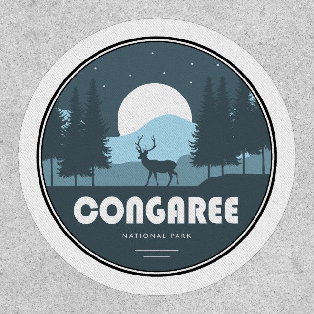 Congaree National Park Deer Patch (Front)
