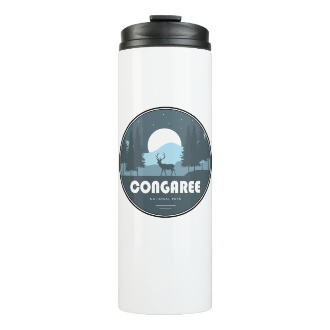 Congaree National Park Deer Thermal Tumbler (Front)