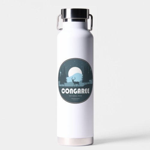 Congaree National Park Deer Water Bottle