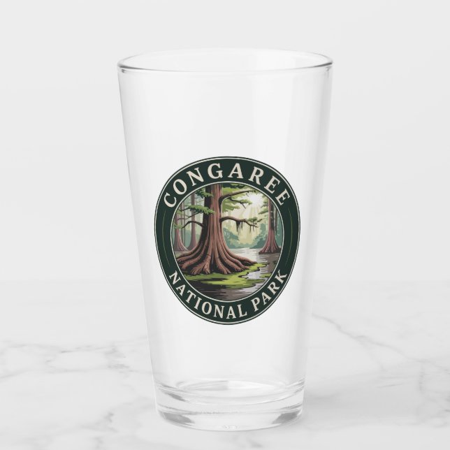 Congaree National Park Glass (Front)