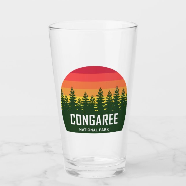 Congaree National Park Glass (Front)