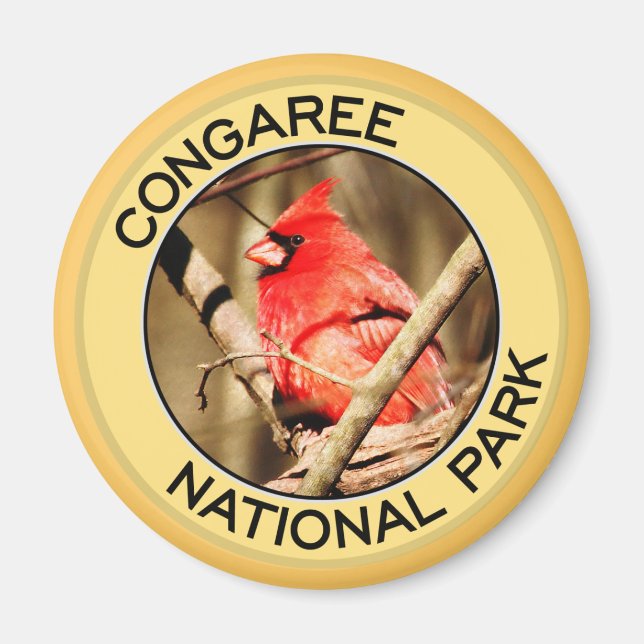 Congaree National Park Magnet (Front)