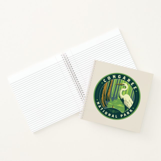 Congaree National Park Notebook (Inside)