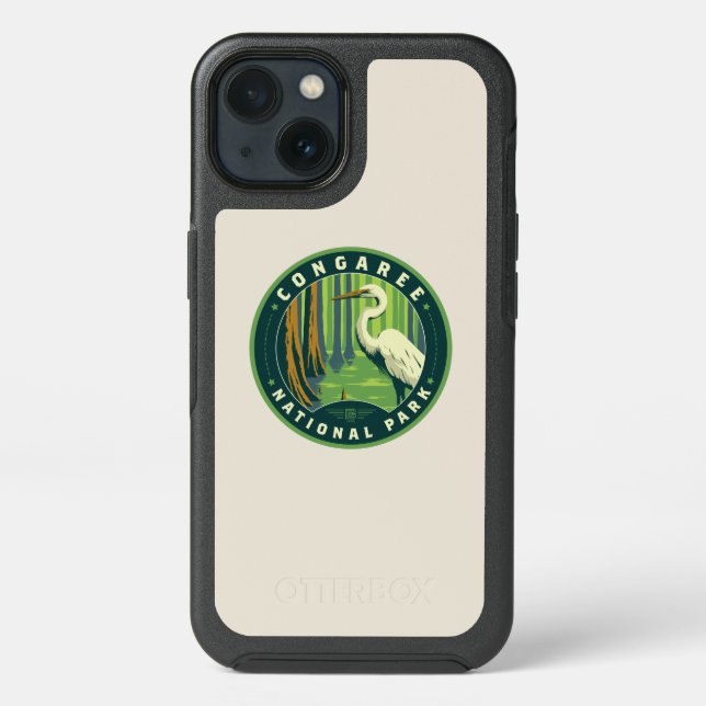 Congaree National Park Otterbox iPhone Case (Back)