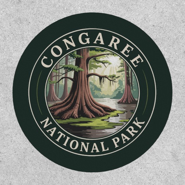 Congaree National Park Patch (Front)