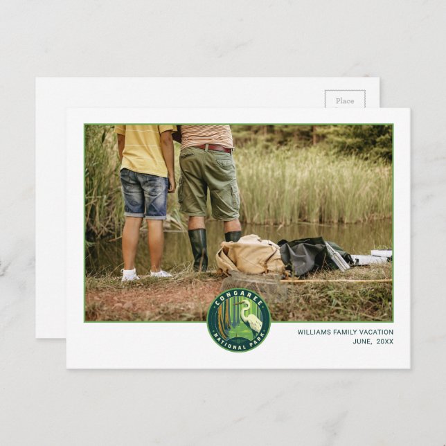 Congaree National Park Postcard (Front/Back)