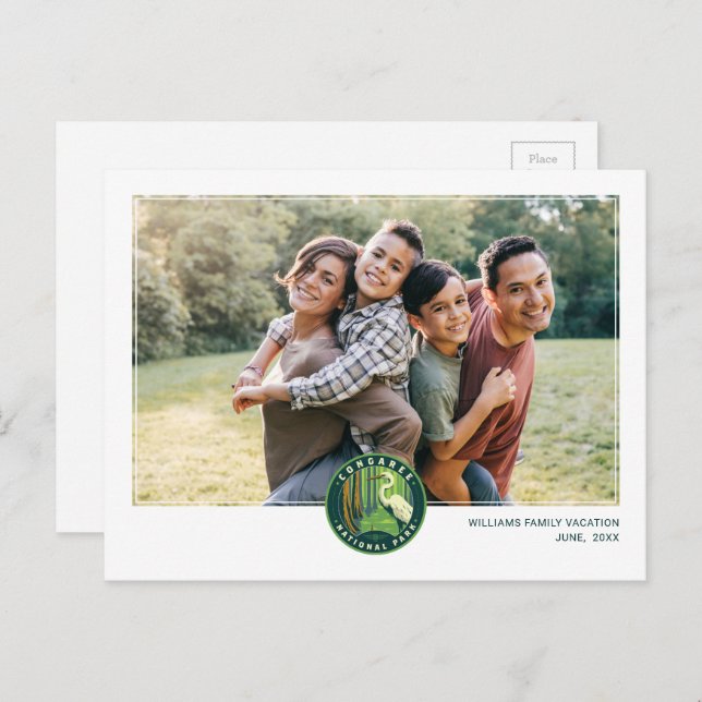 Congaree National Park Postcard (Front/Back)