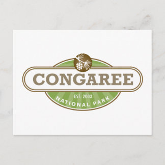 Congaree National Park Postcard
