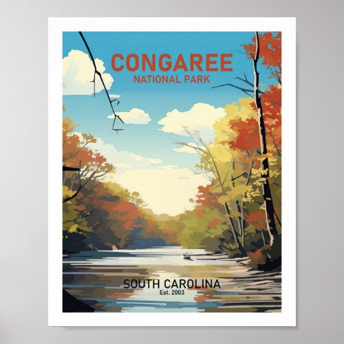 Congaree National Park Poster