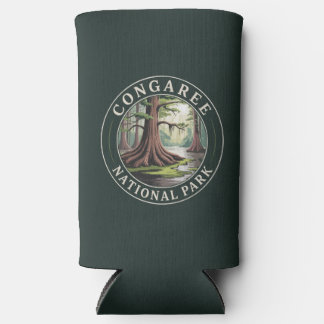 Congaree National Park Seltzer Can Cooler