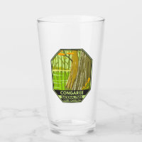 Congaree National Park South Carolina Retro