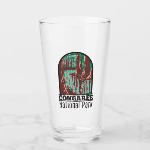 Congaree National Park South Carolina Vintage Glass