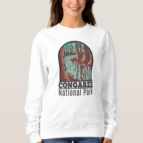 Congaree National Park South Carolina Vintage Sweatshirt