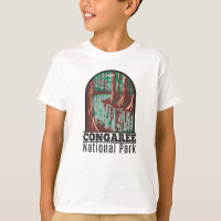 Congaree National Park South Carolina Vintage T-Sh