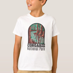 Congaree National Park South Carolina Vintage T-Sh T-Shirt