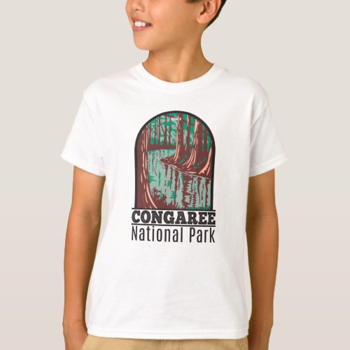 Congaree National Park South Carolina Vintage T_Sh T_Shirt