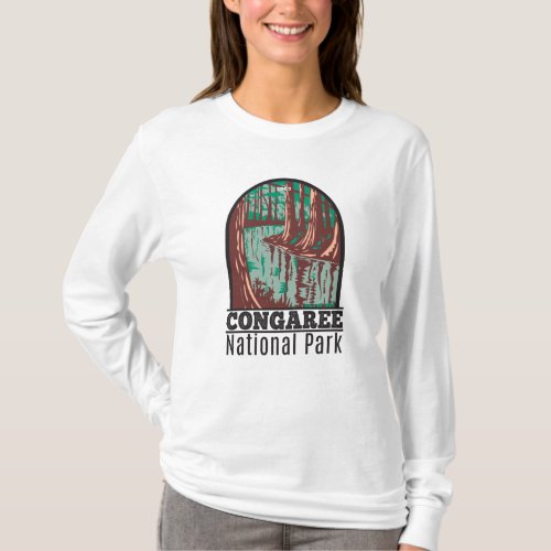 Congaree National Park South Carolina Vintage T_Sh T_Shirt