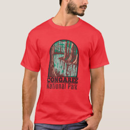 Congaree National Park South Carolina Vintage T-Shirt