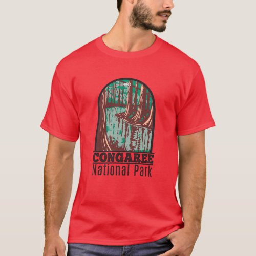Congaree National Park South Carolina Vintage T_Shirt