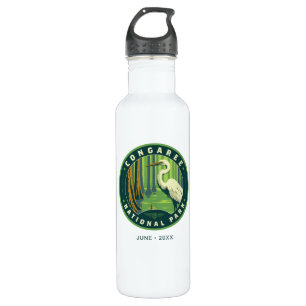 Congaree National Park Stainless Steel Water Bottle
