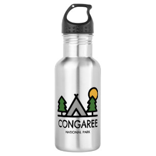 Congaree National Park Stainless Steel Water Bottle