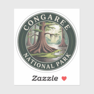 Congaree National Park Sticker