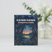 Congaree National Park Swamp South Carolina Retro (Standing Front)