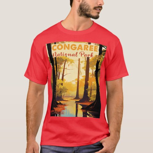 Congaree National Park T_Shirt