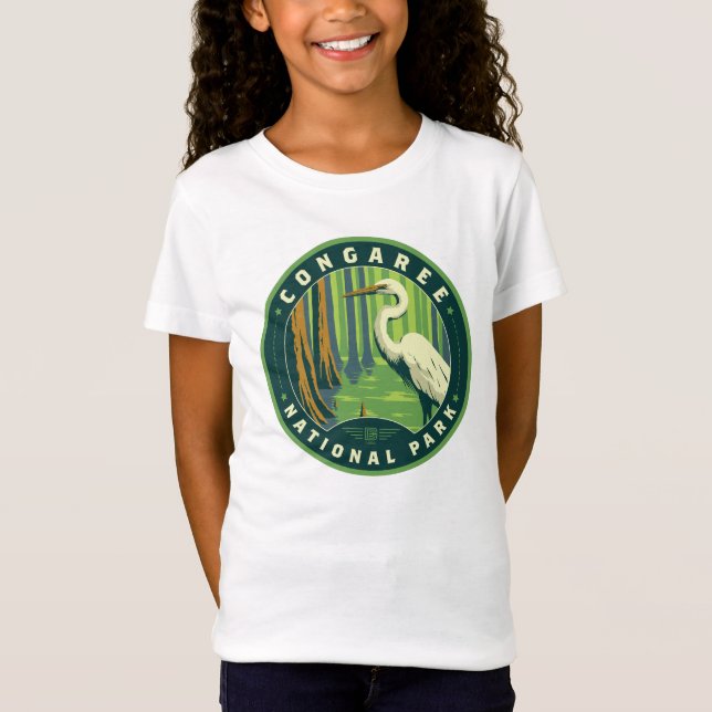 Congaree National Park T-Shirt (Front)