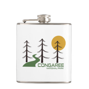 Congaree National Park Trail Flask