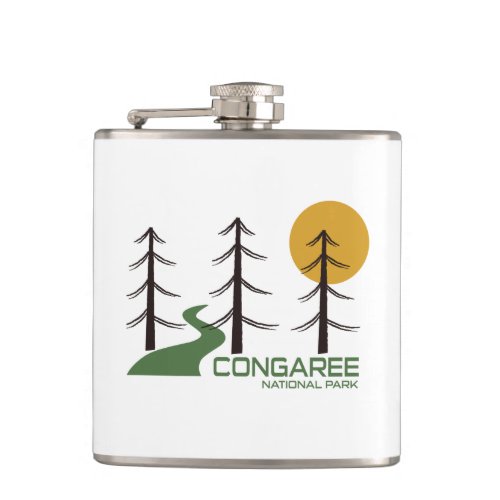 Congaree National Park Trail Flask