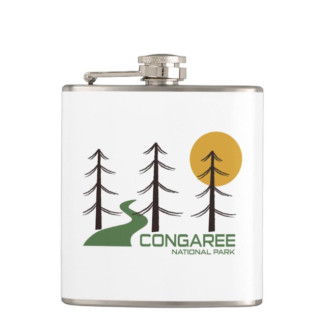 Congaree National Park Trail Flask (Front)