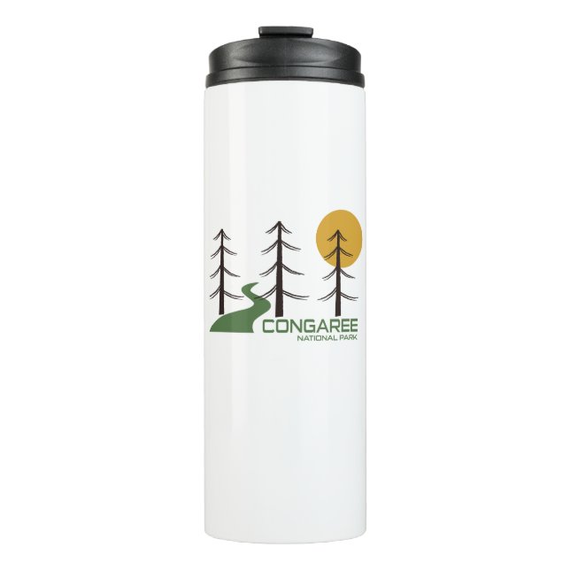Congaree National Park Trail Thermal Tumbler (Front)