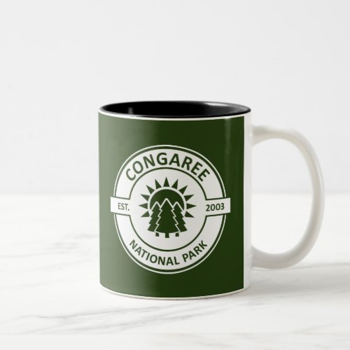 Congaree National Park Two_Tone Coffee Mug