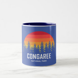 Congaree National Park Two-Tone Coffee Mug